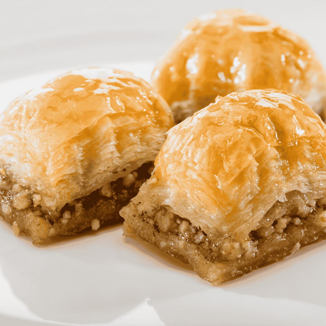 Turkish Baklava (Honey and Nut Pastry)