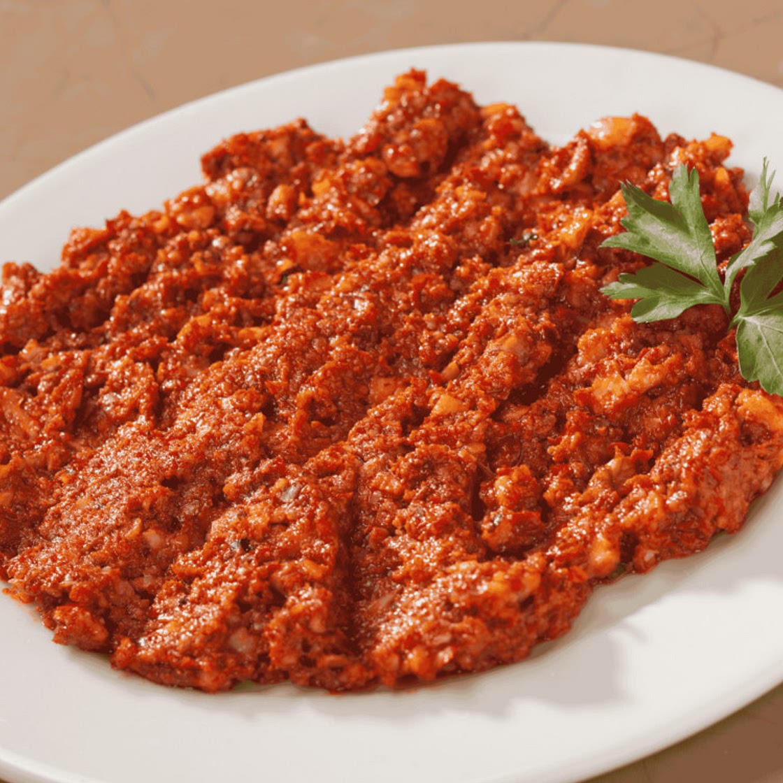 Spicy Tomato and Pepper Salad