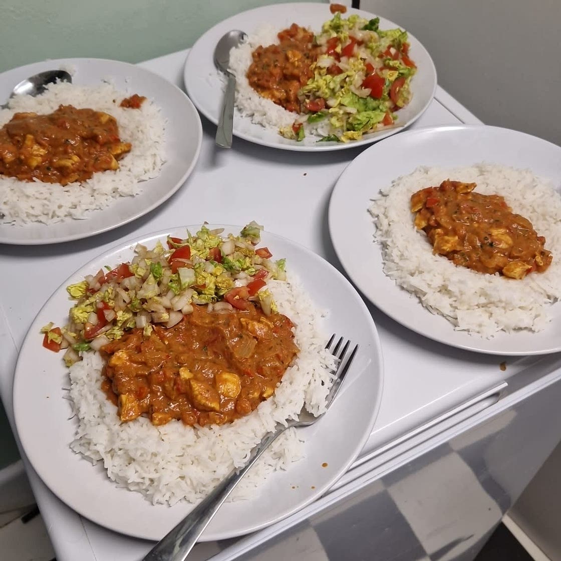 Chicken tikka masala