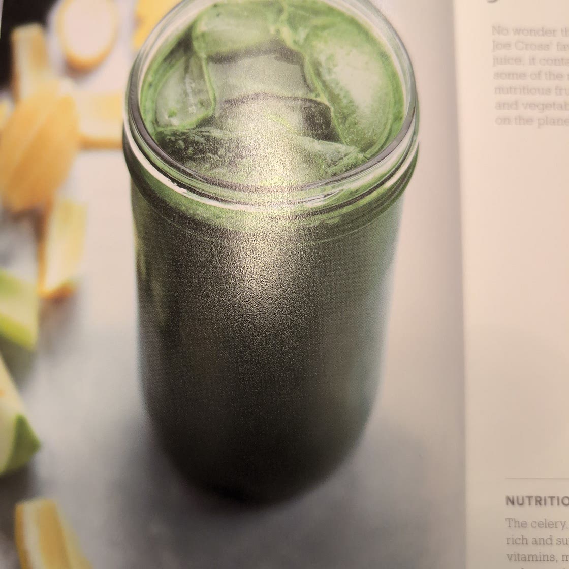 Joe's Mean Green