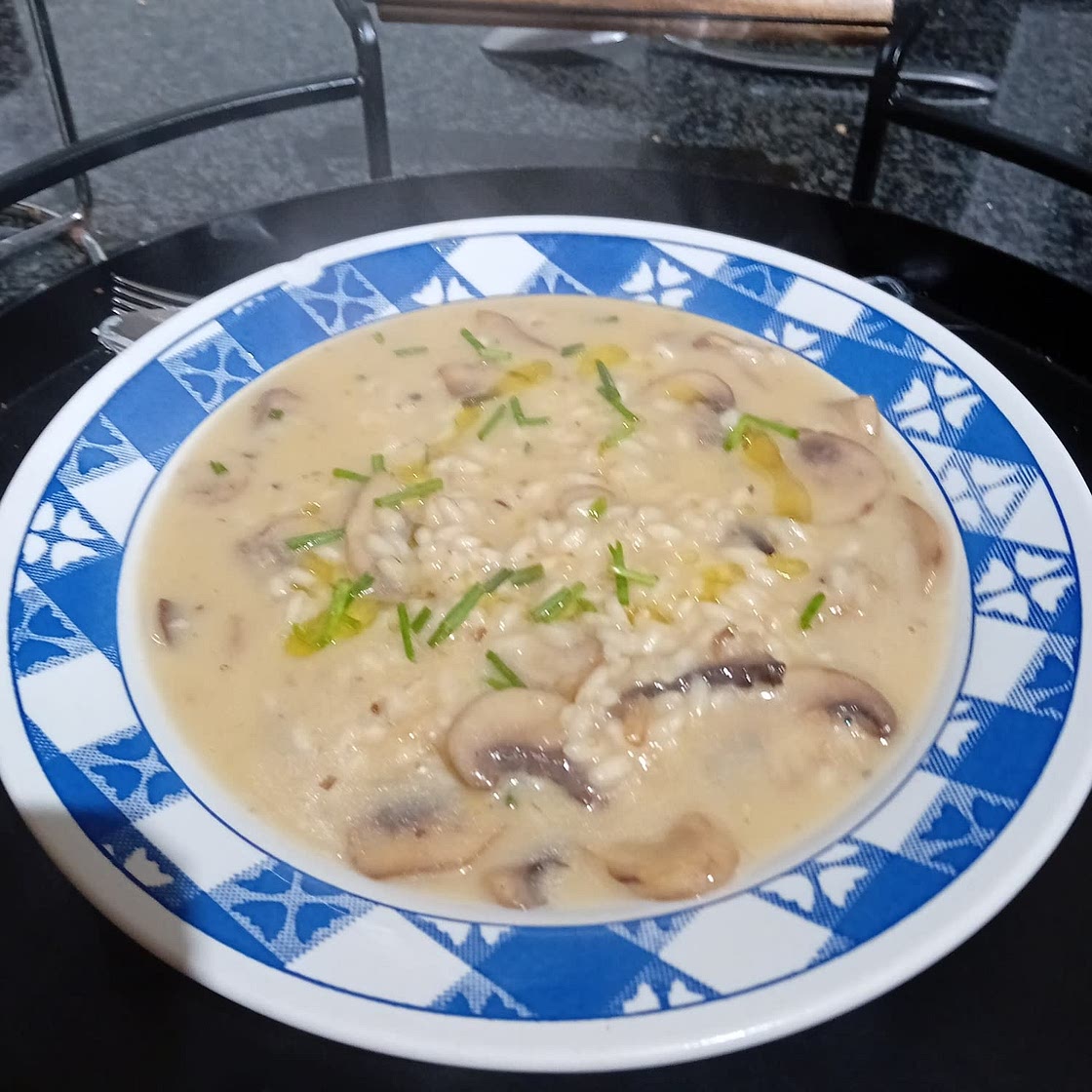 ‘Time to Impress’ Mushroom & Prosecco Risotto