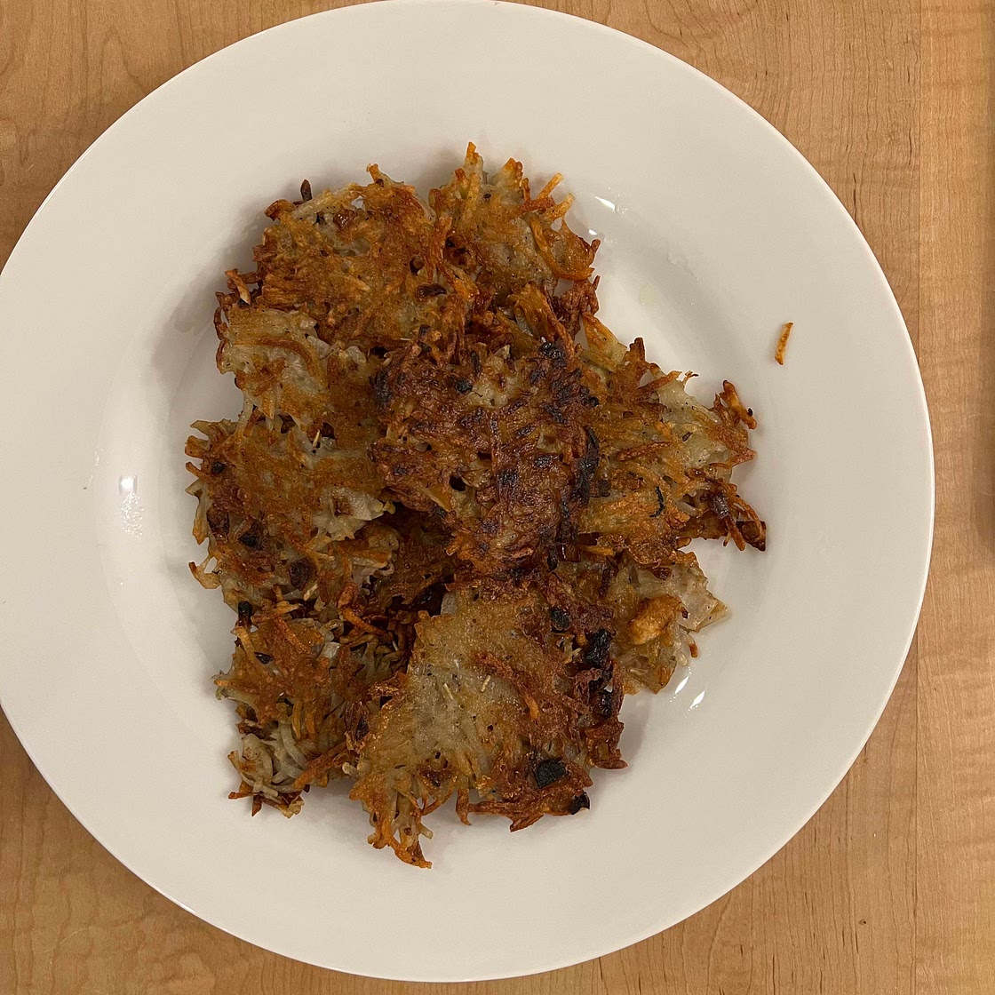 Wolfson Family Latkes (Дранники)