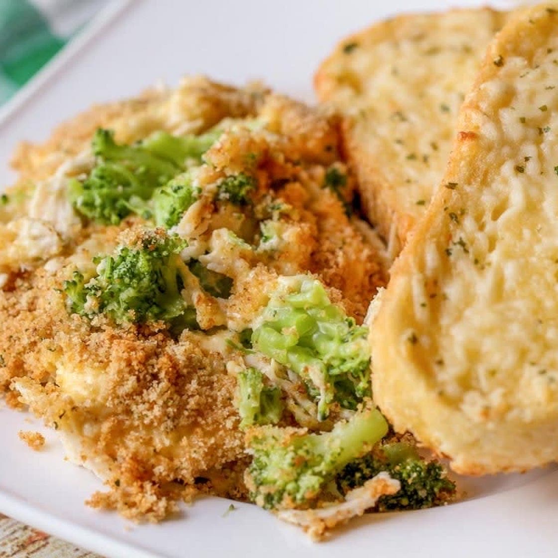 Chicken Broccoli Bake (U of M)