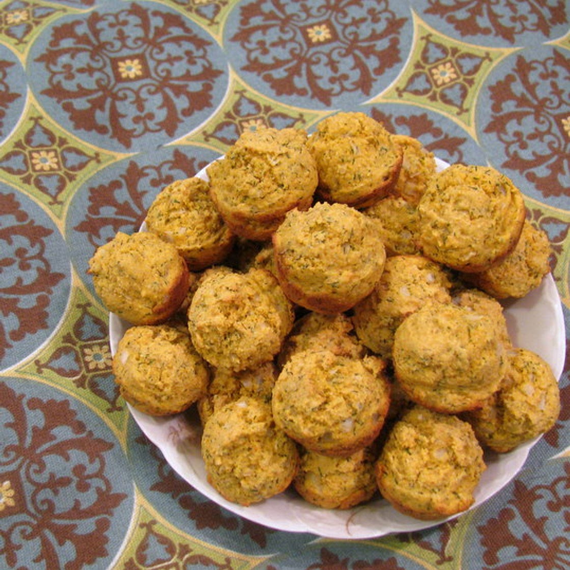 Baked Hush Puppies