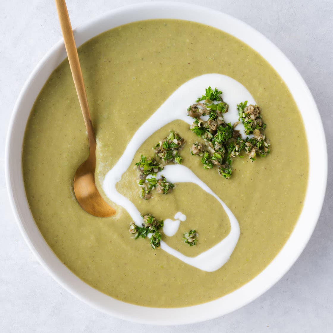 32 Grams Protein Creamy Beans & Greens Soup