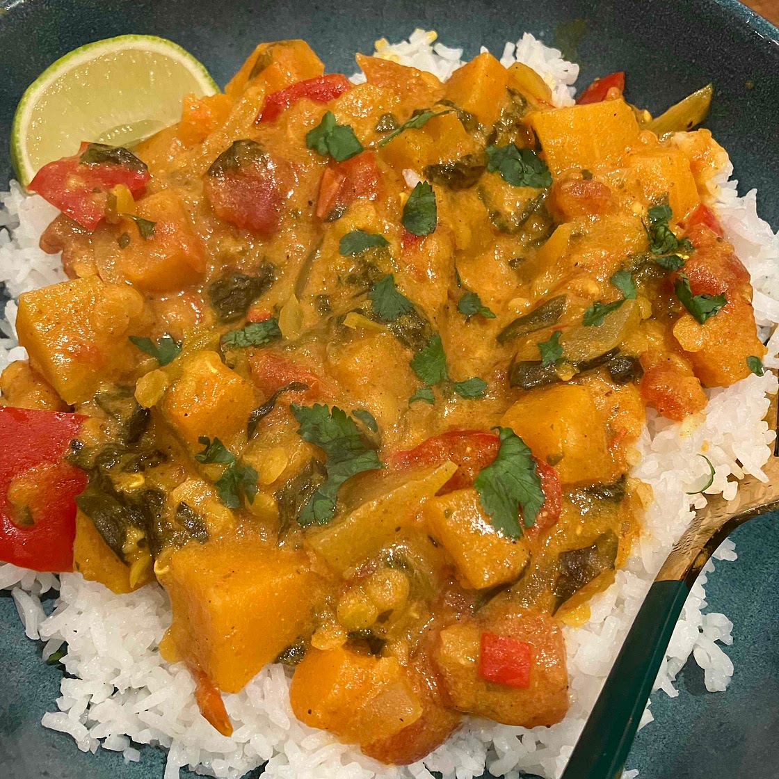 Vegetable Curry