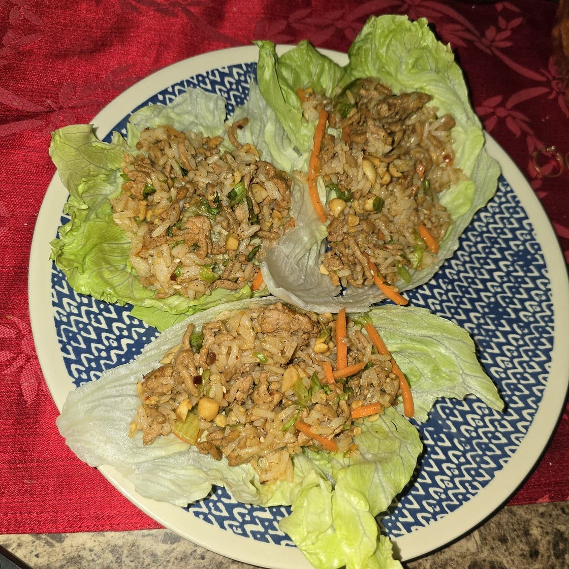 Spicy Turkey Lettuce Boats