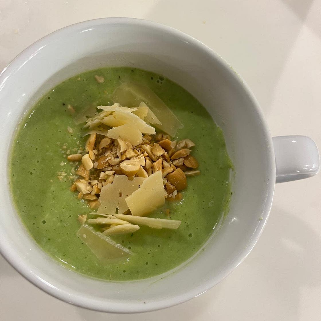 Rich and Healthy Broccoli Soup