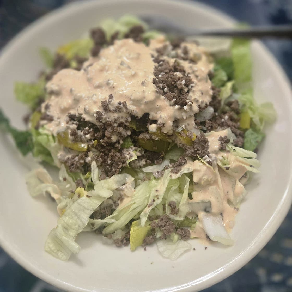 Burger Bowls (Whole30, Paleo, Low Carb)