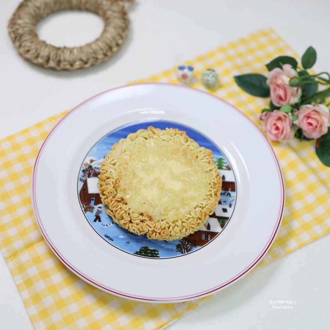 백종원 라면땅 만드는법 바삭한 에어프라이어 라면땅 만들기