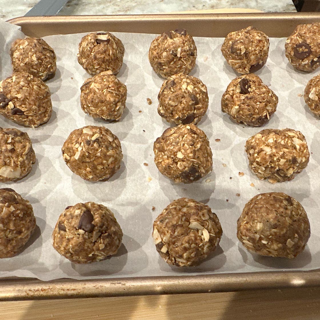 No-Bake Energy Balls