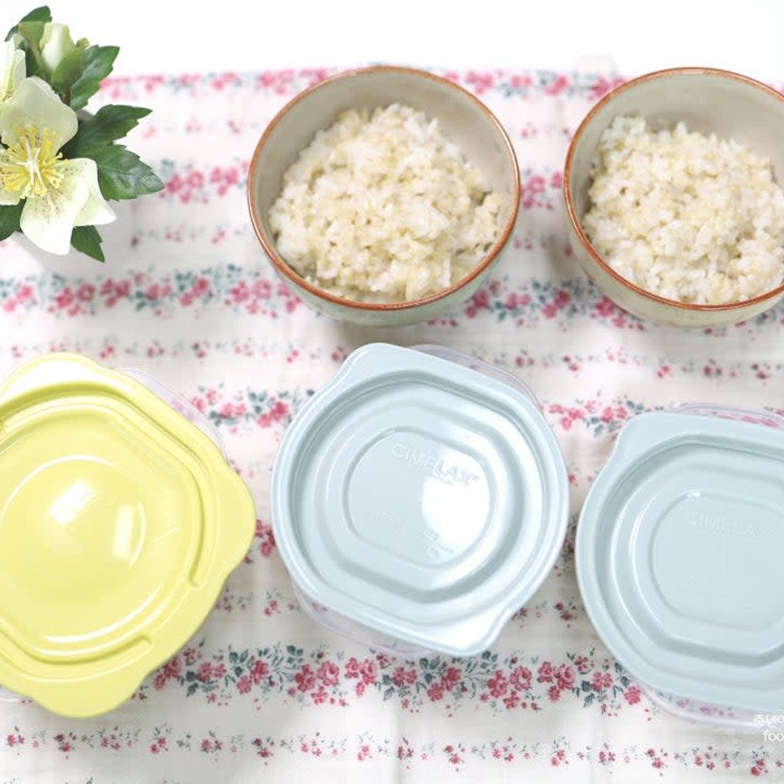 현미밥 짓는법 냉동밥 만들기 다이어트 식단 전기압력밥솥 밥물 조절