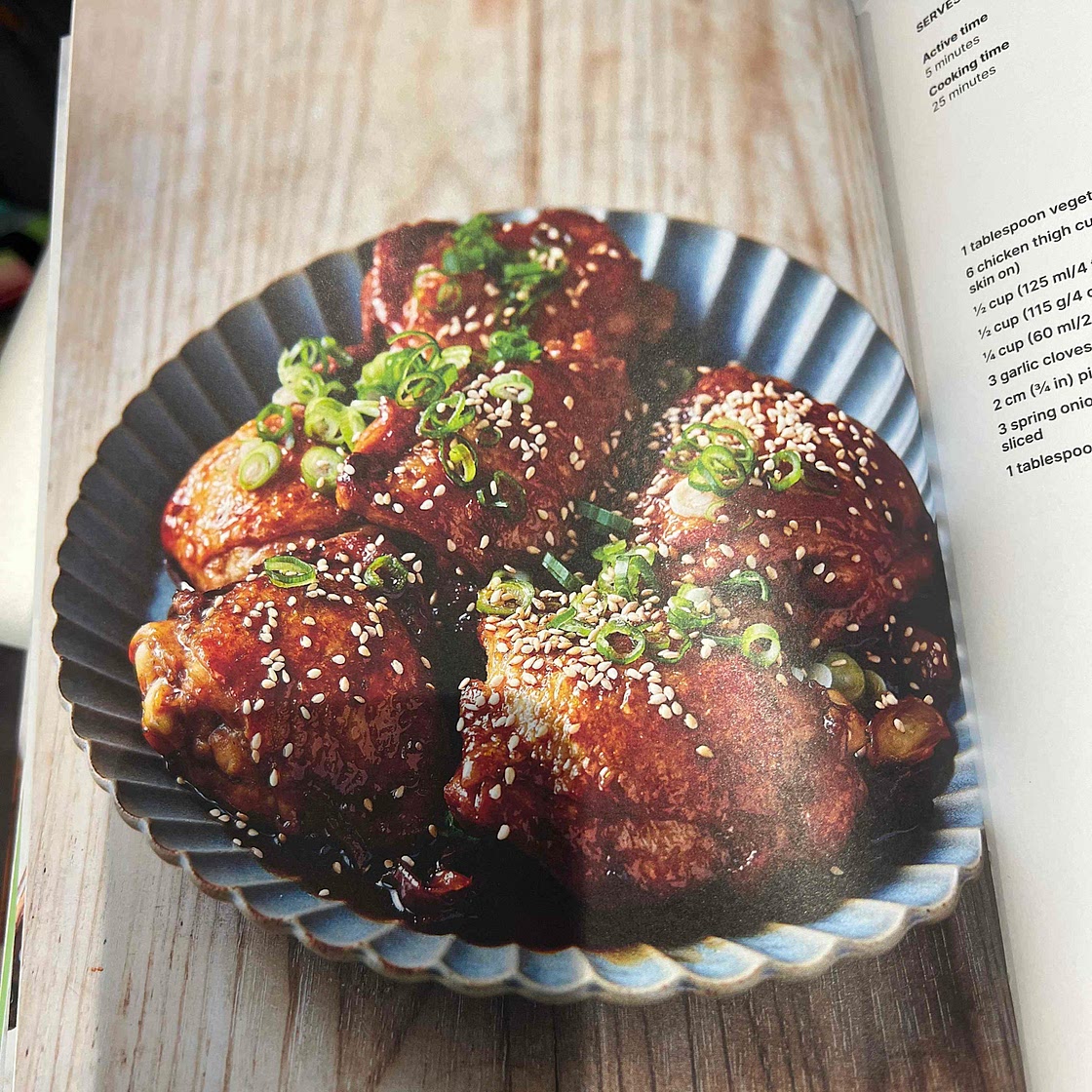 Hawaiian Shoyu Chicken