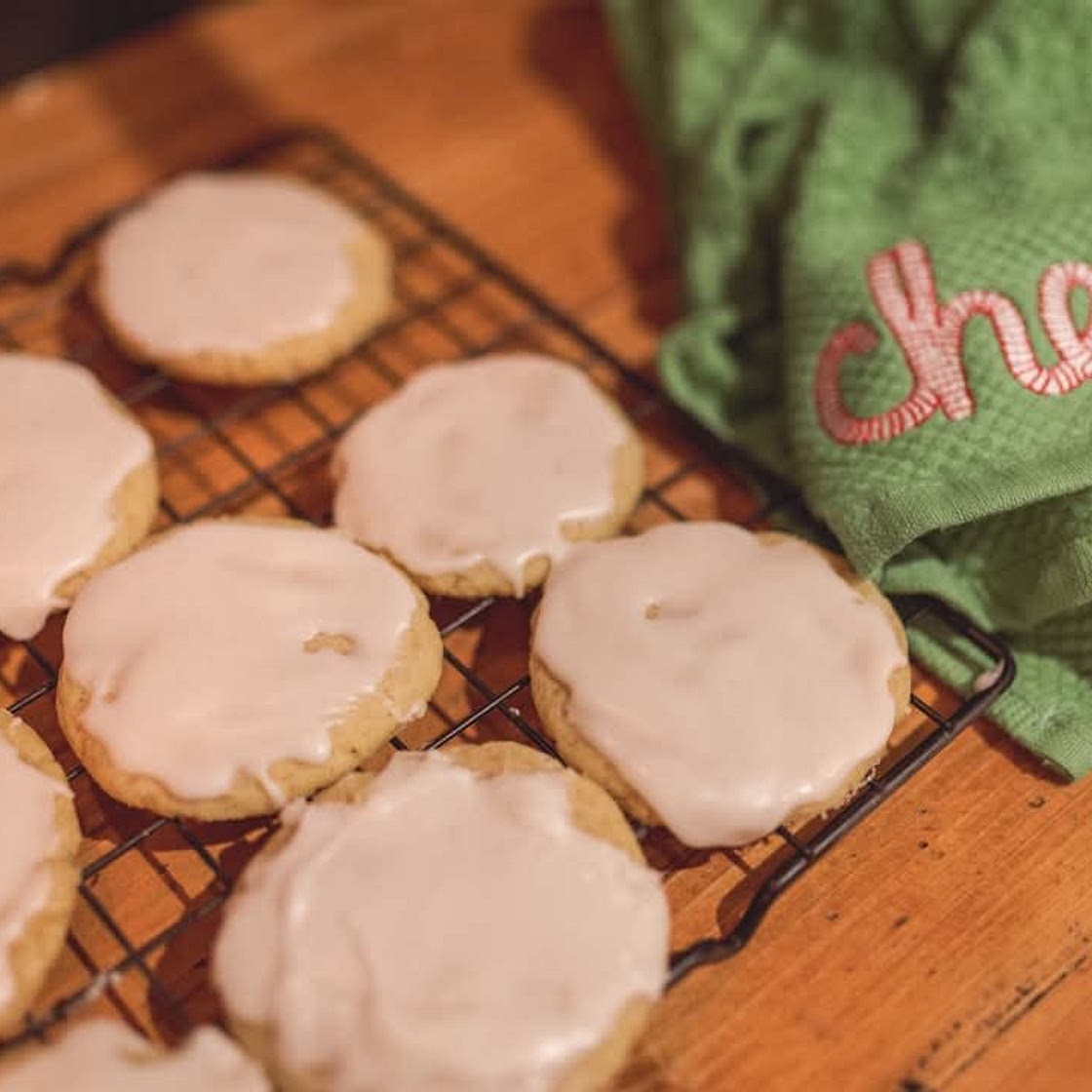 Soft Sugar Cookies (No Chill)