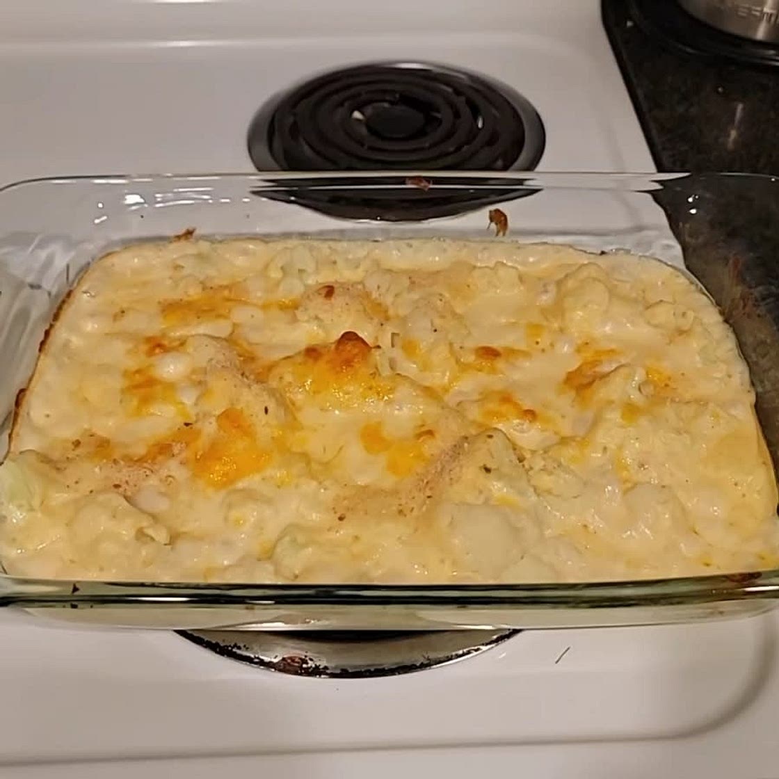 Cauliflower cheese