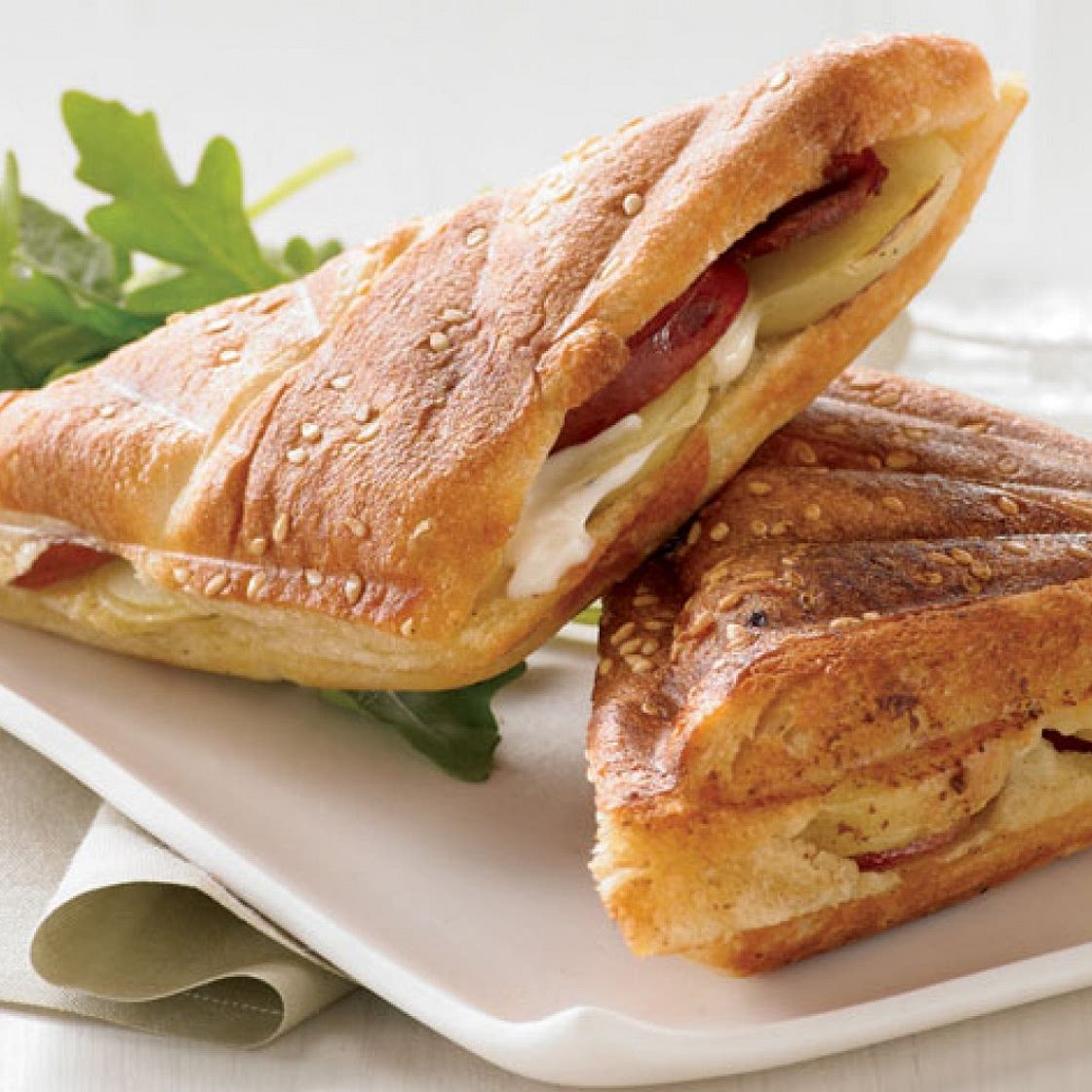 Chorizo, Potato and Aioli Jaffle