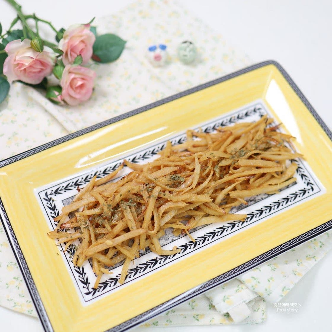 진미채 버터구이 레시피