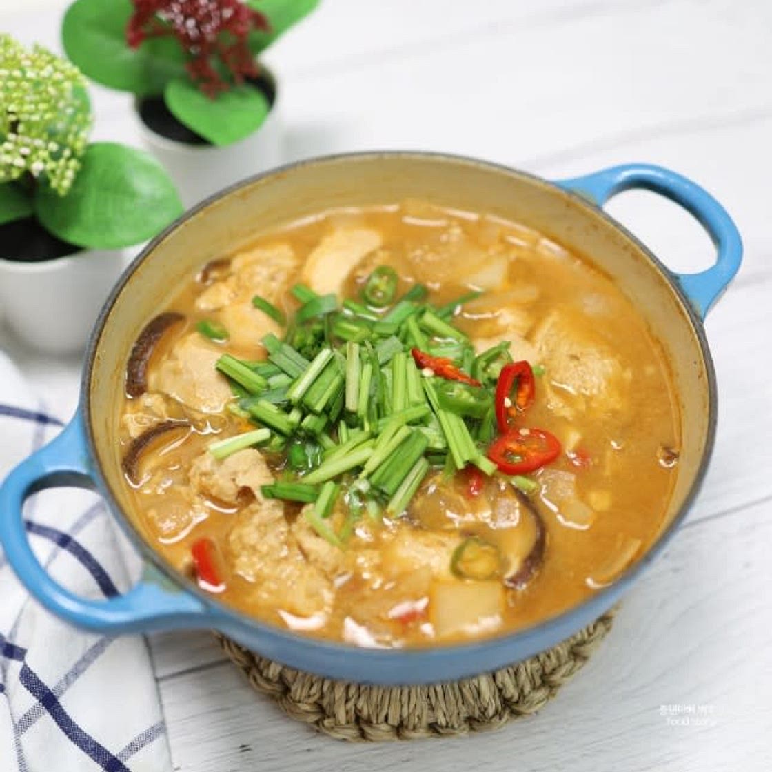 고깃집 된장찌개