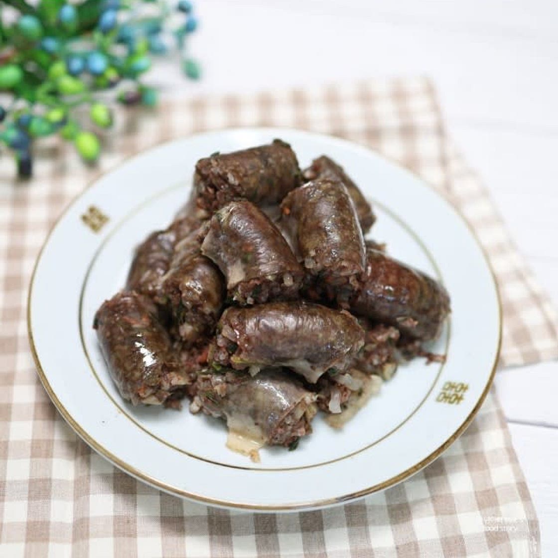 냉동순대 찌는법