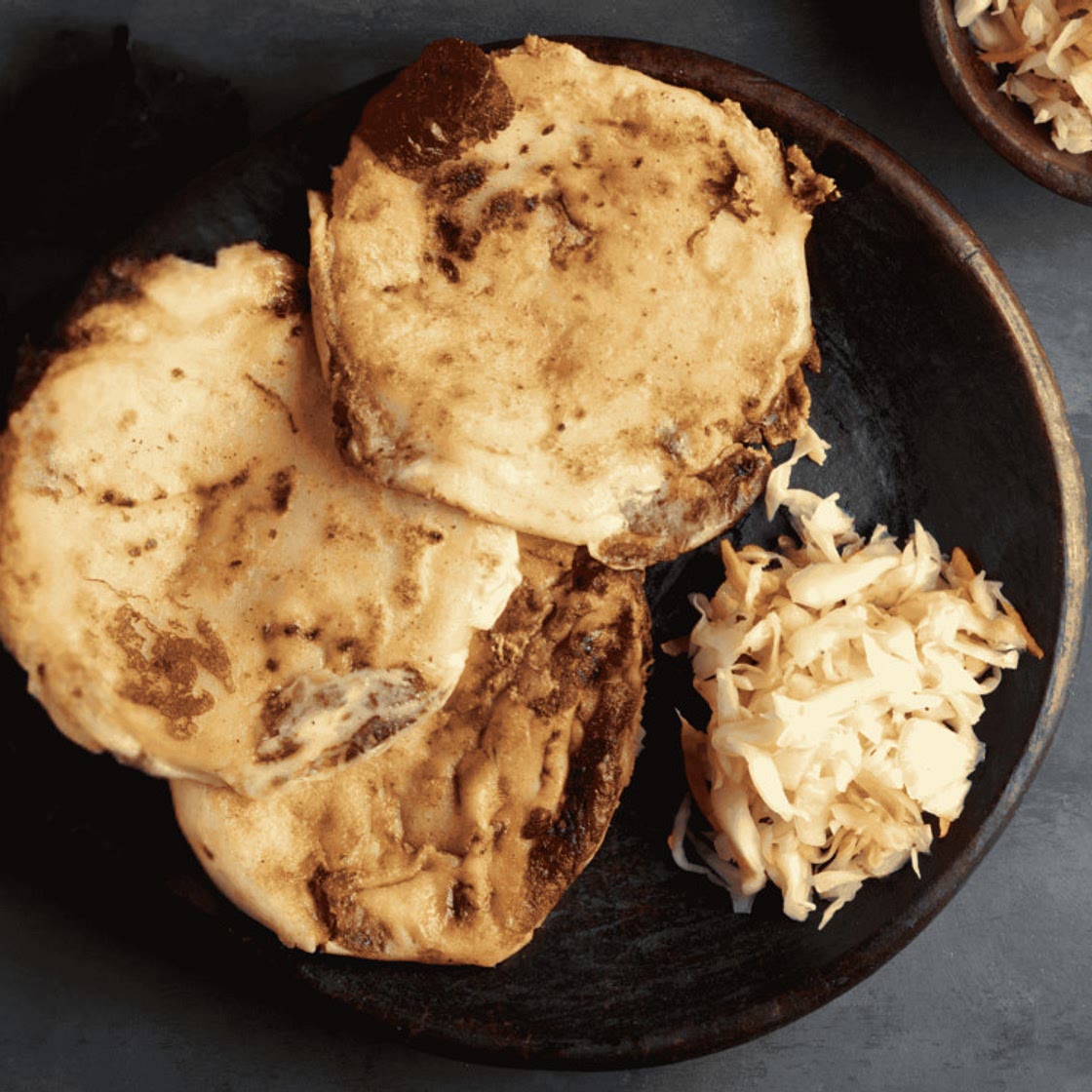 Salvadoran Stuffed Pupusas