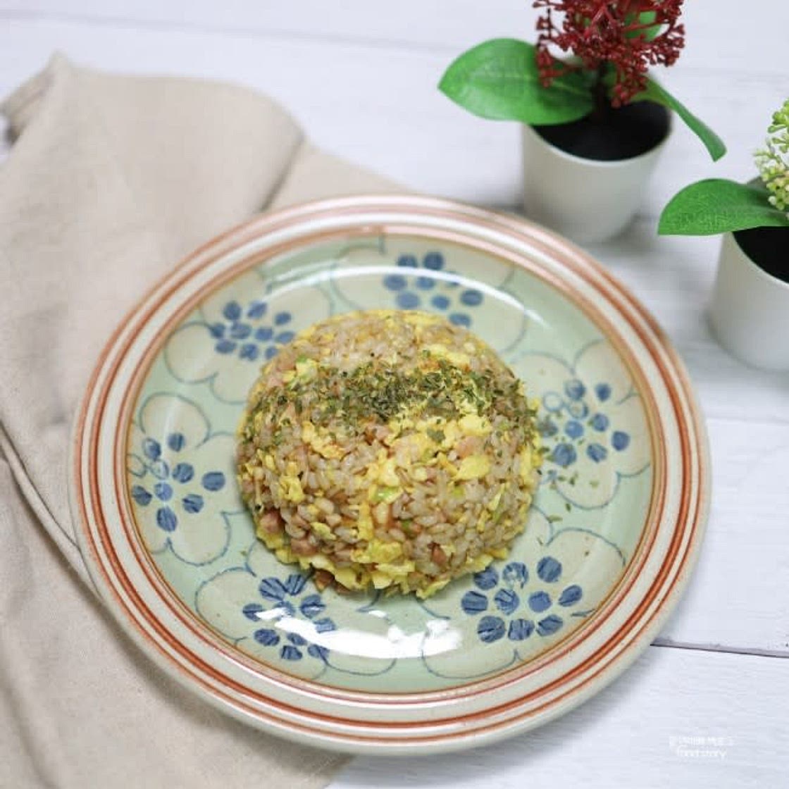 스팸계란볶음밥