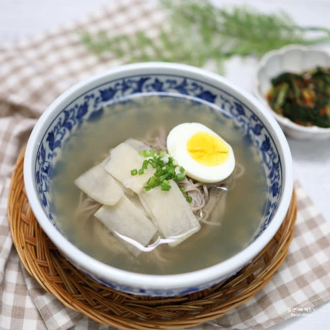 평양냉면 물냉면