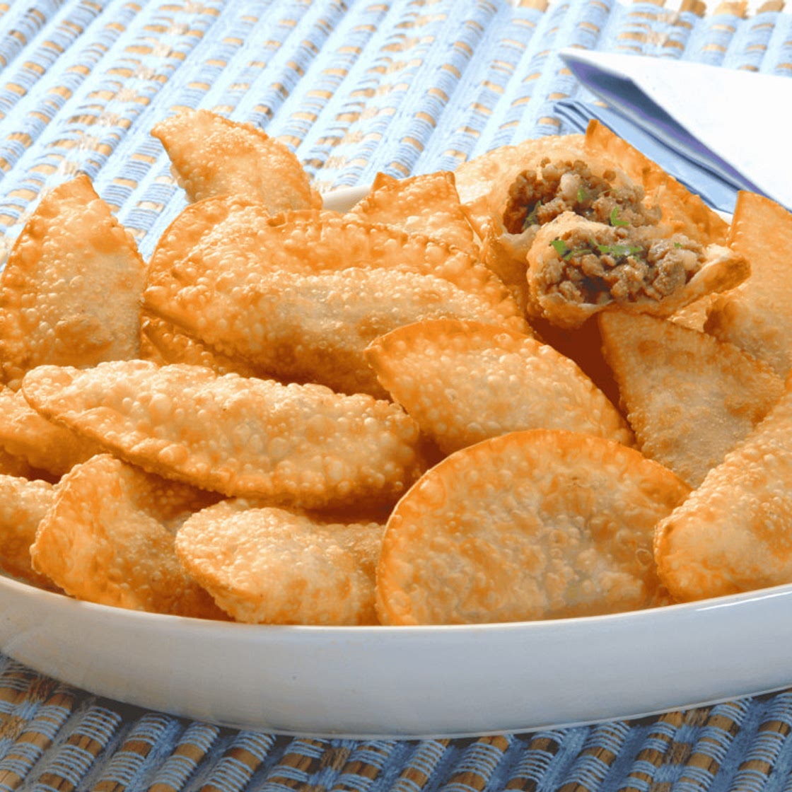 Salvadoran Meat Turnovers