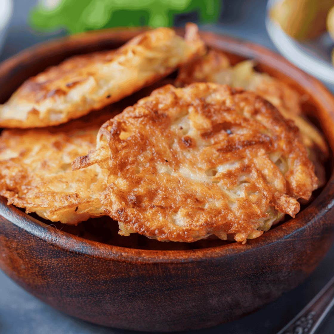 Salvadoran Cassava Fritters