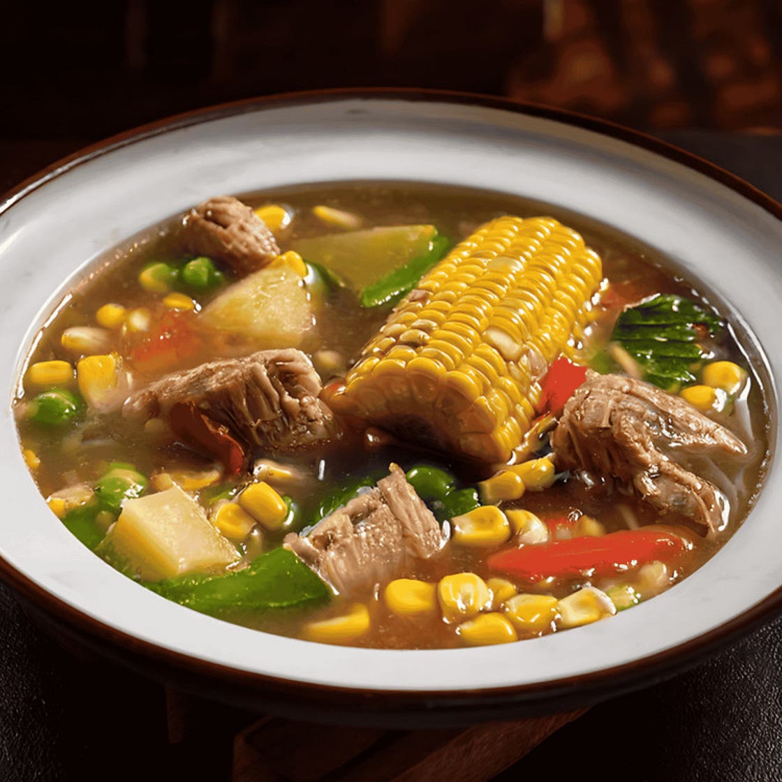 Salvadoran Cow’s Feet Soup