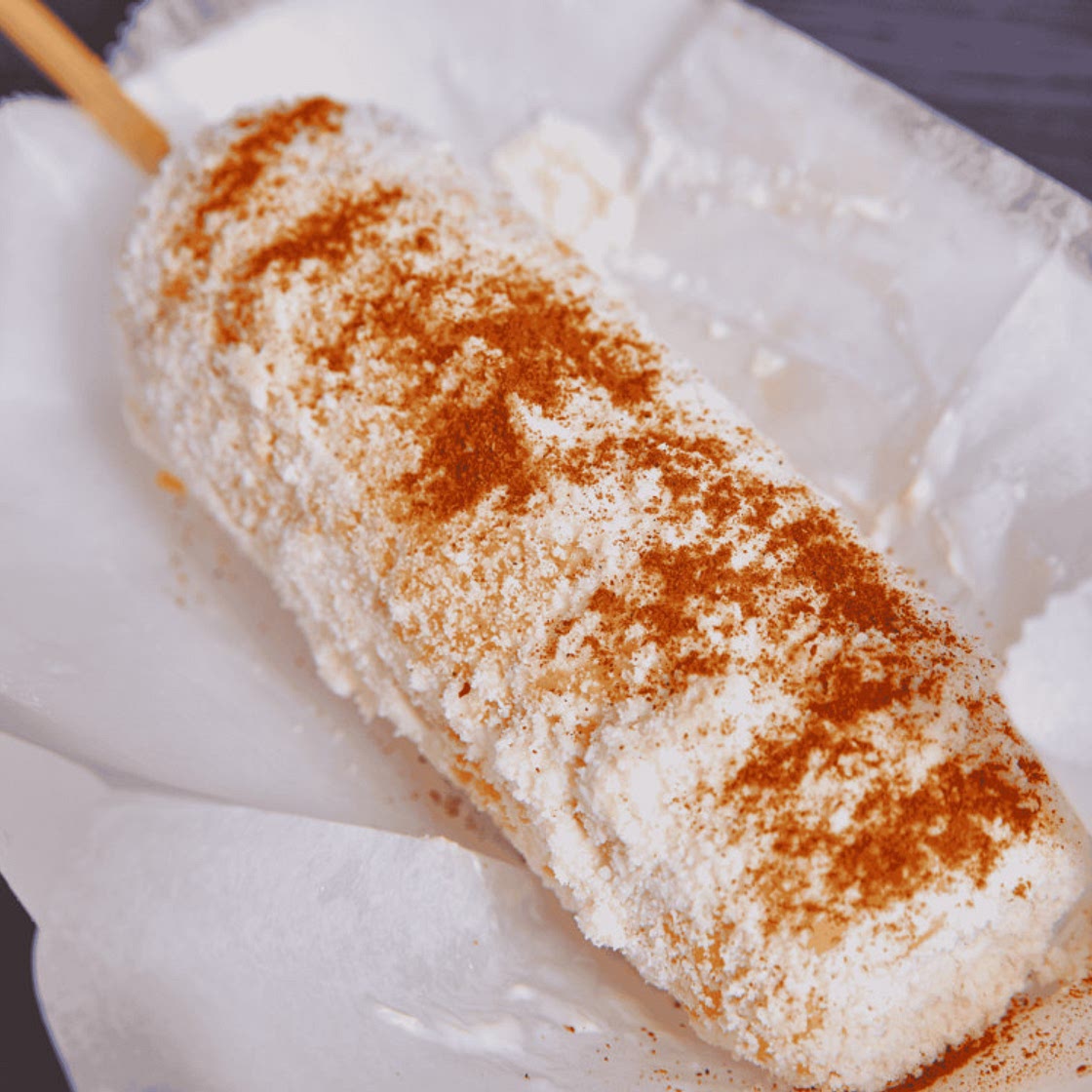 Salvadoran Elote Loco (Crazy Corn)