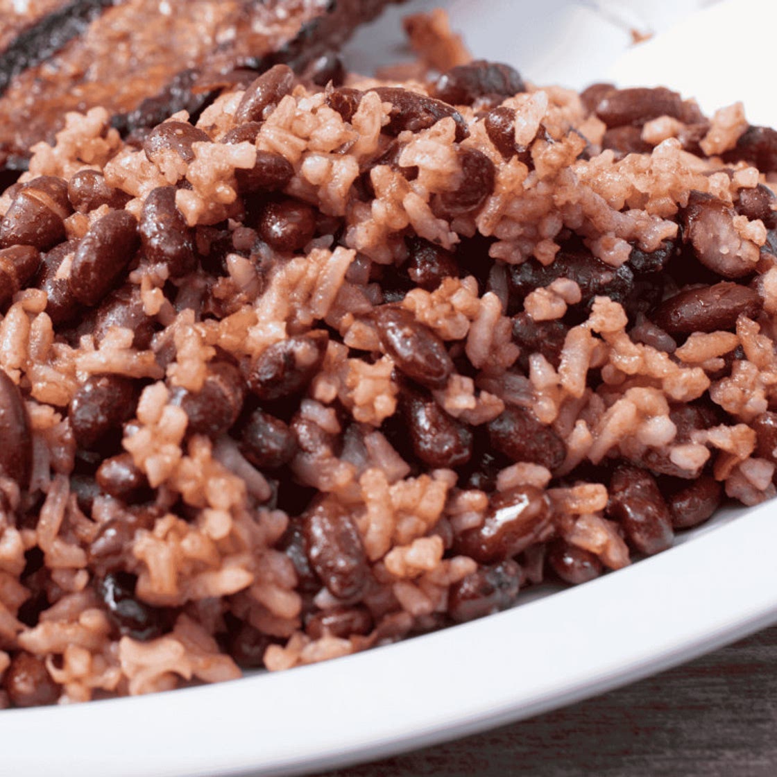 Salvadoran Rice and Beans