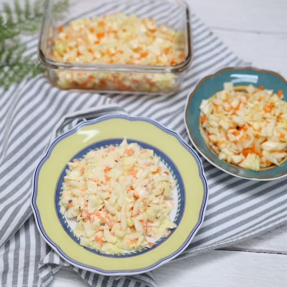 양배추 샐러드 (코울슬로)