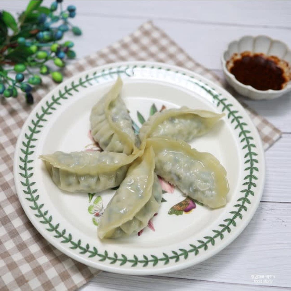 만두 찌는법