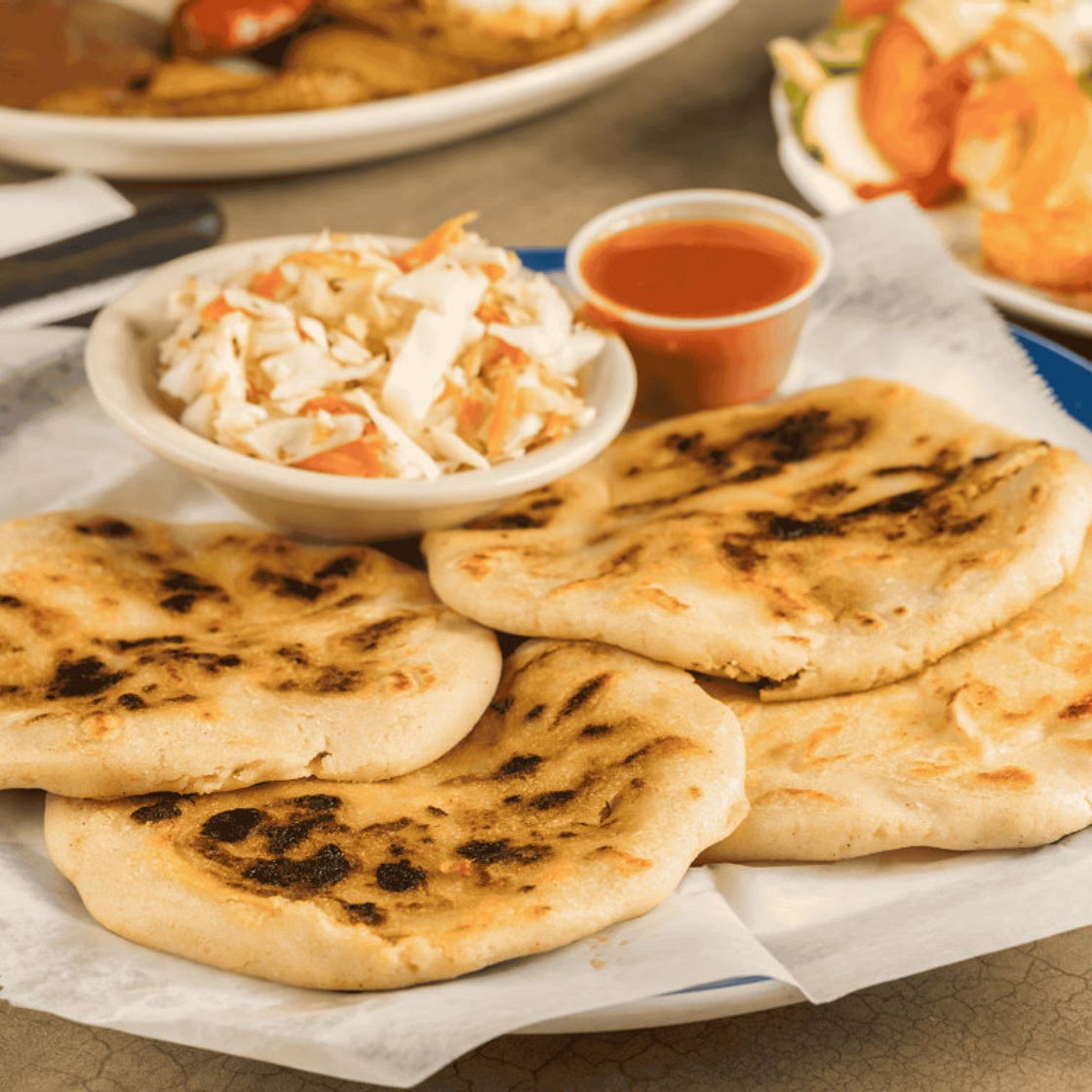 Salvadoran Pupusas