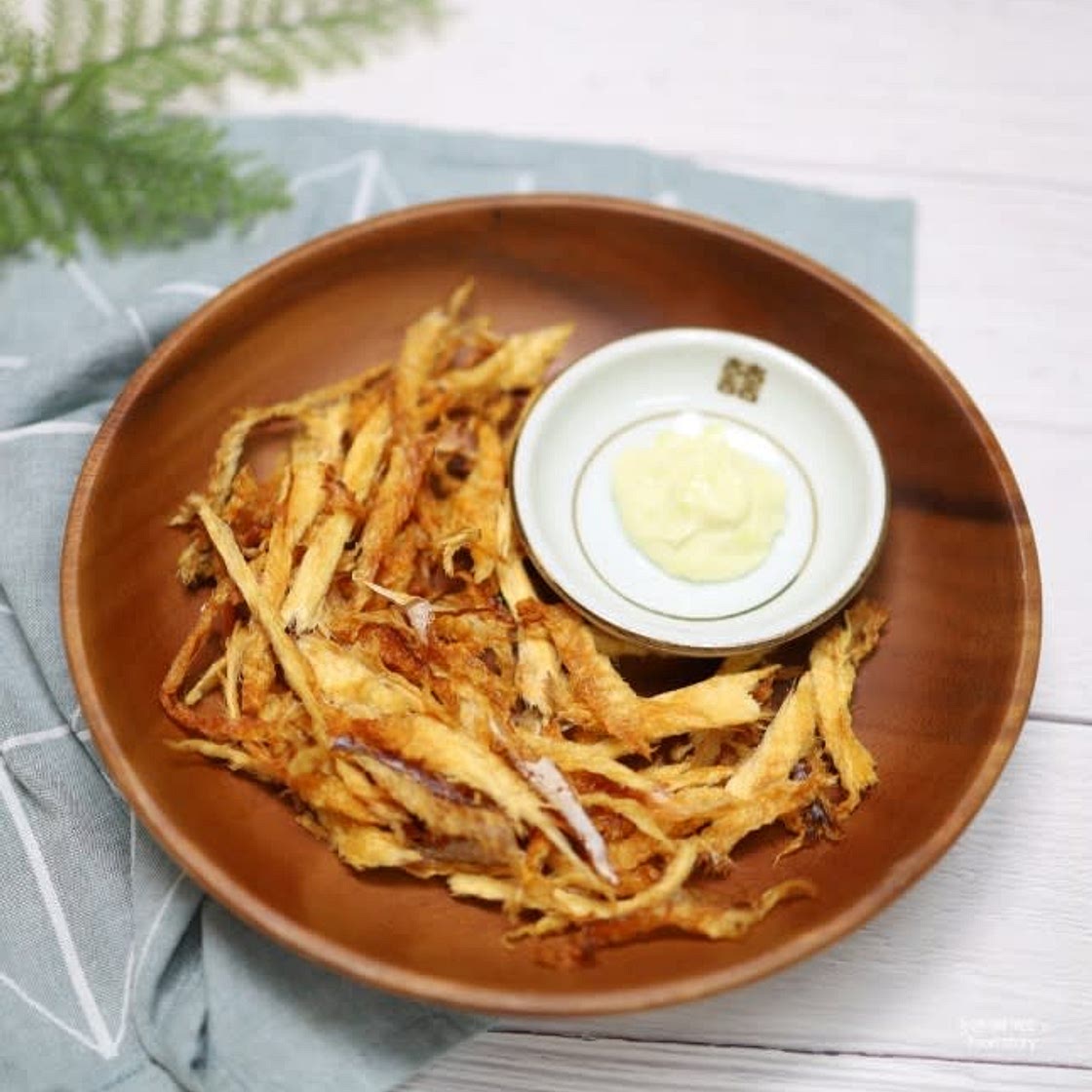 황태채 에어프라이어 버터구이