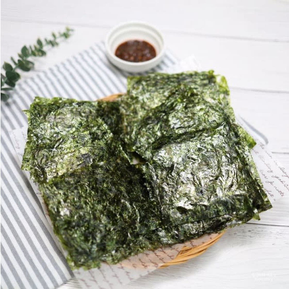 에어프라이어 김굽기