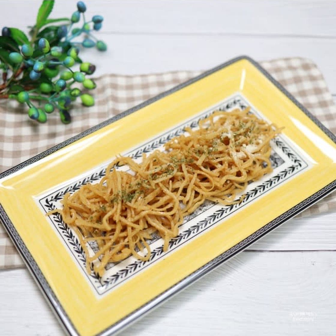 진미채 버터구이