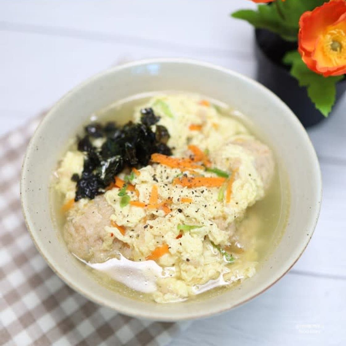 굴림만두 만둣국