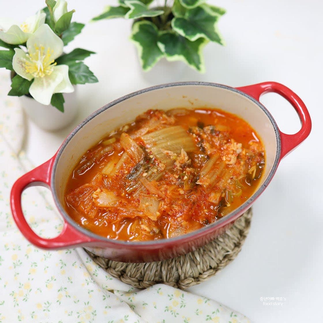 백종원 김치찌개 레시피 참치김치찌개 맛있게 끓이는법