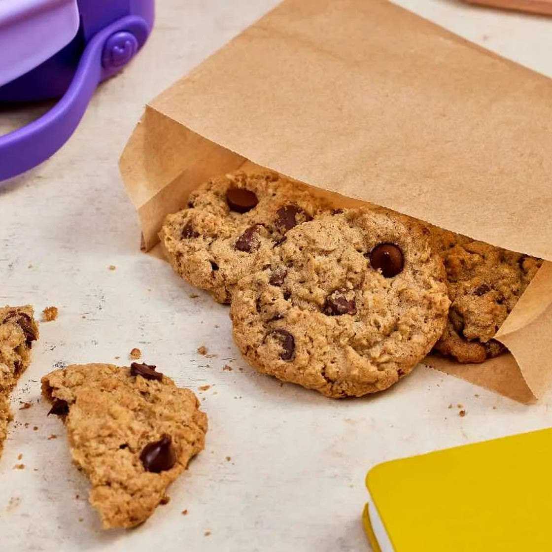 Oatmeal Raisin Cookies