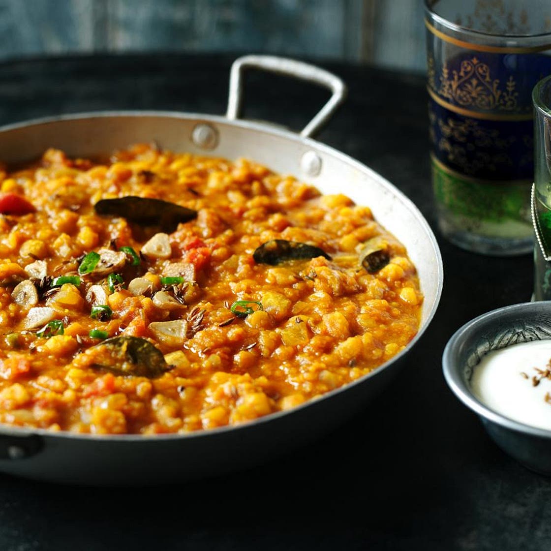 Slow cooker dal
