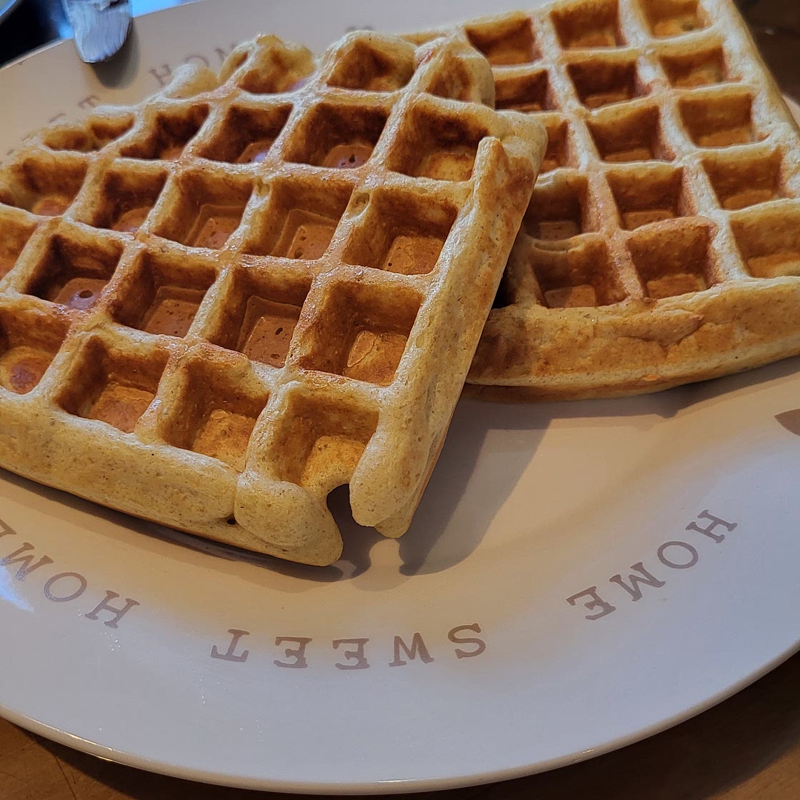 Protein Waffles