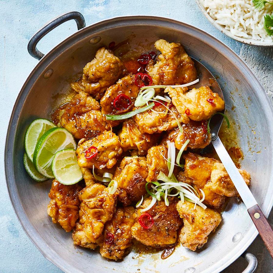 Honey chilli chicken
