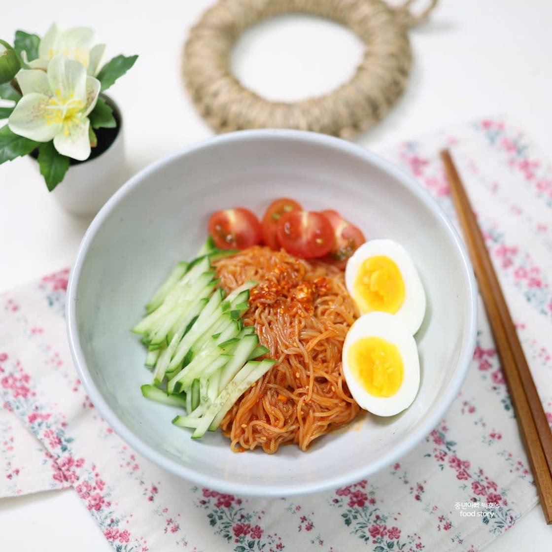 비빔냉면 양념장 만들기 매운 비빔장 소스 다대기 레시피