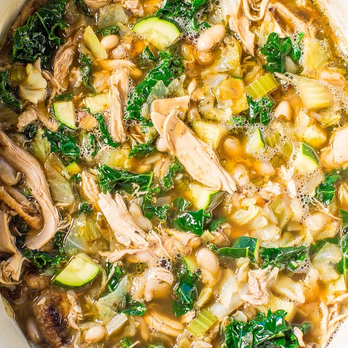 Chicken Kale Soup