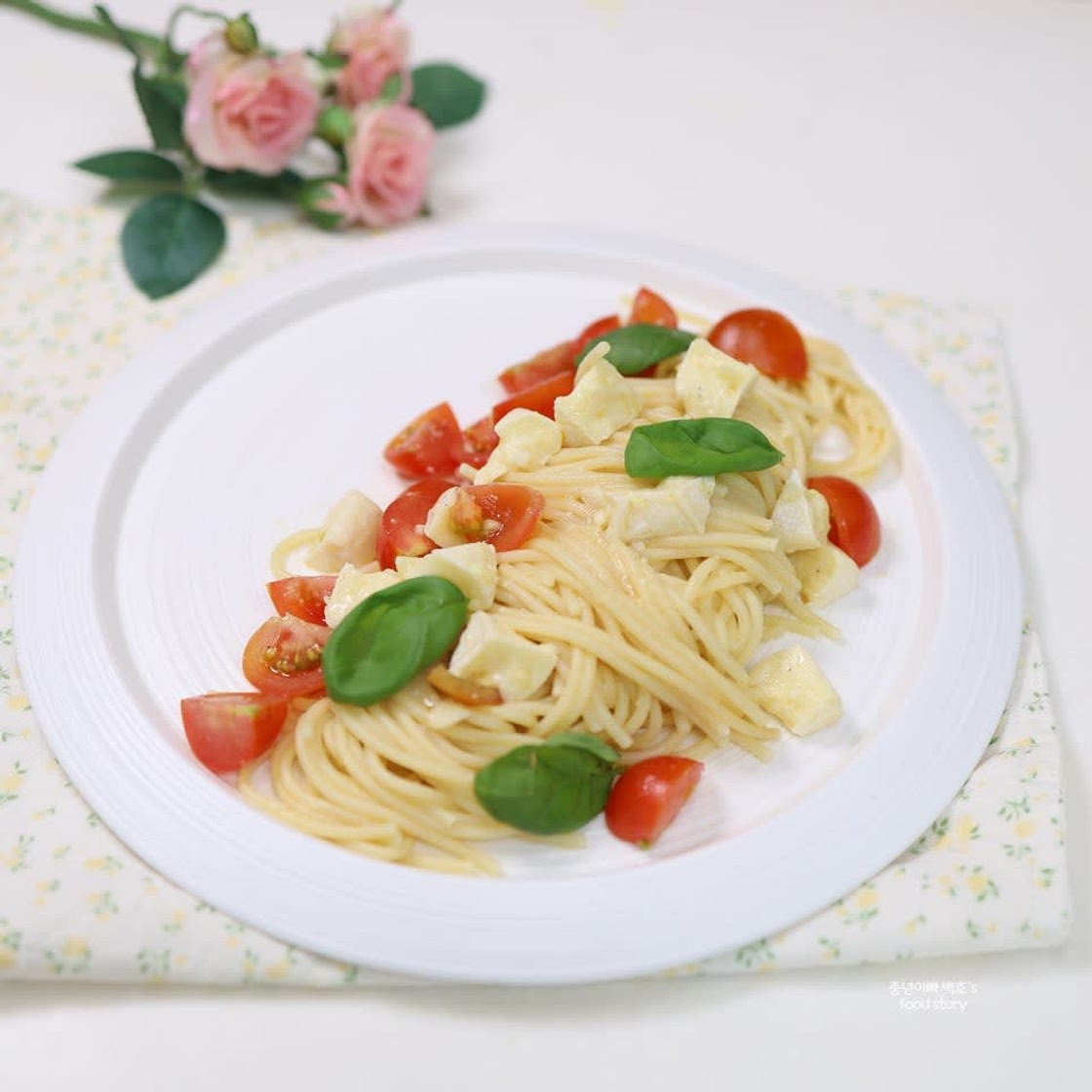 성시경 파스타 브리치즈 먹는법 냉파스타 만들기