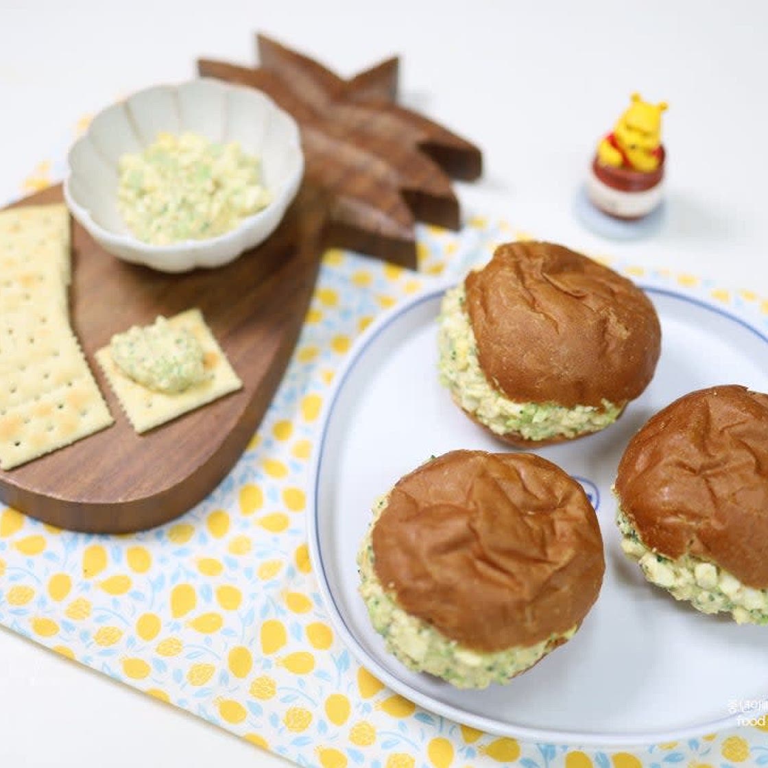 편스토랑 이상엽 참깨드레싱 만들기 브로콜리 삶은계란 샐러드 레시피