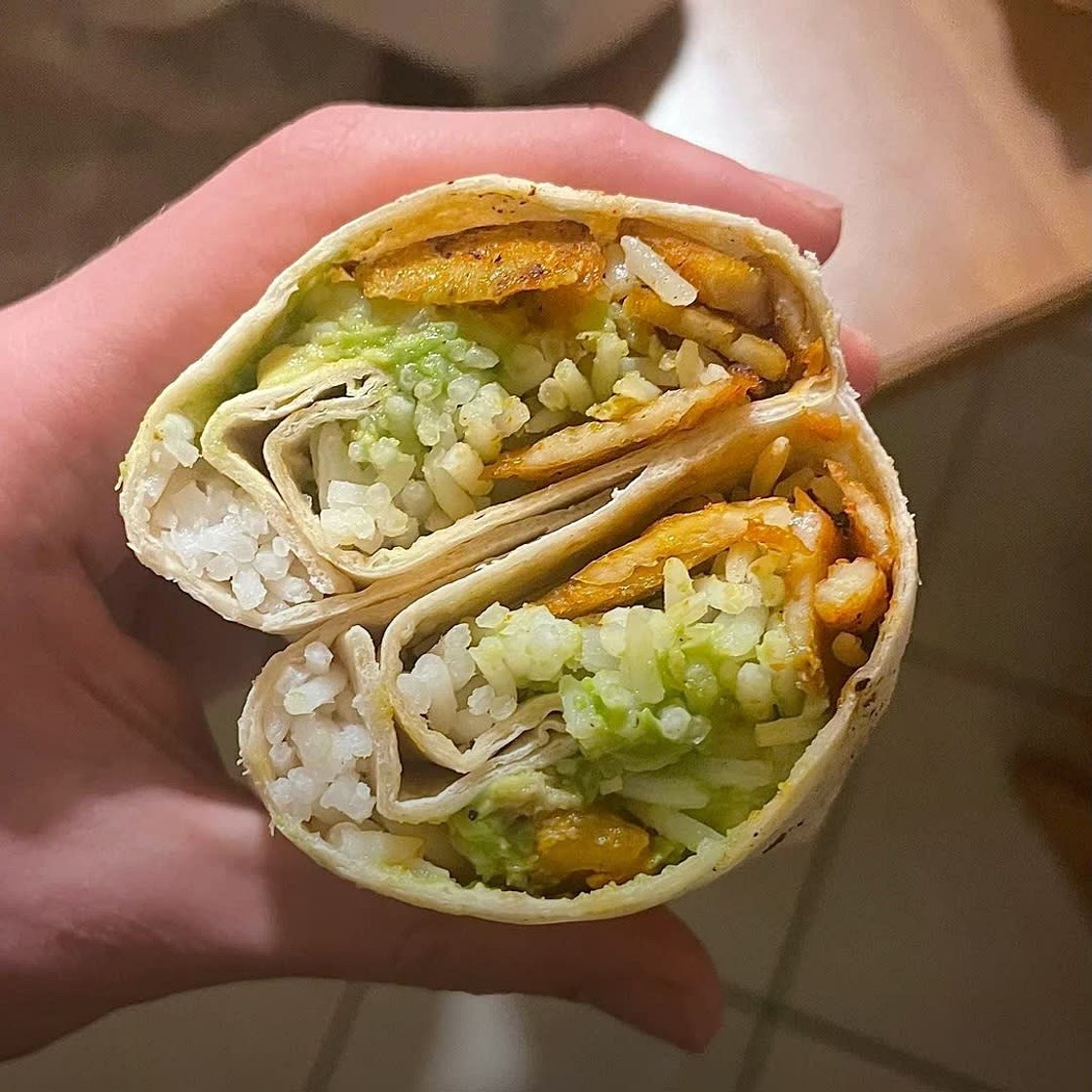 Wrap vegano