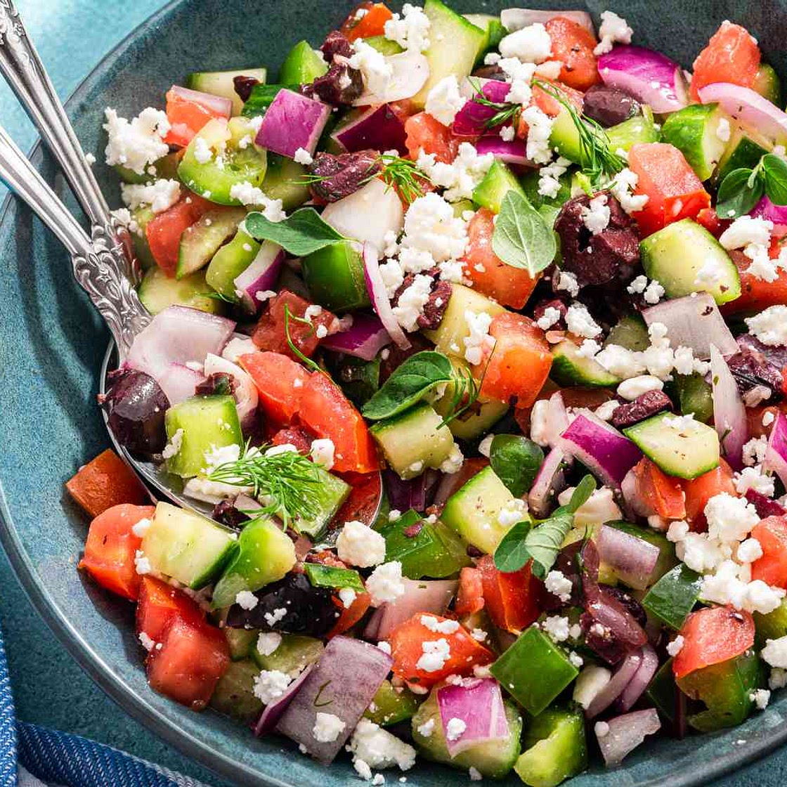 Greek Salad -- ATP