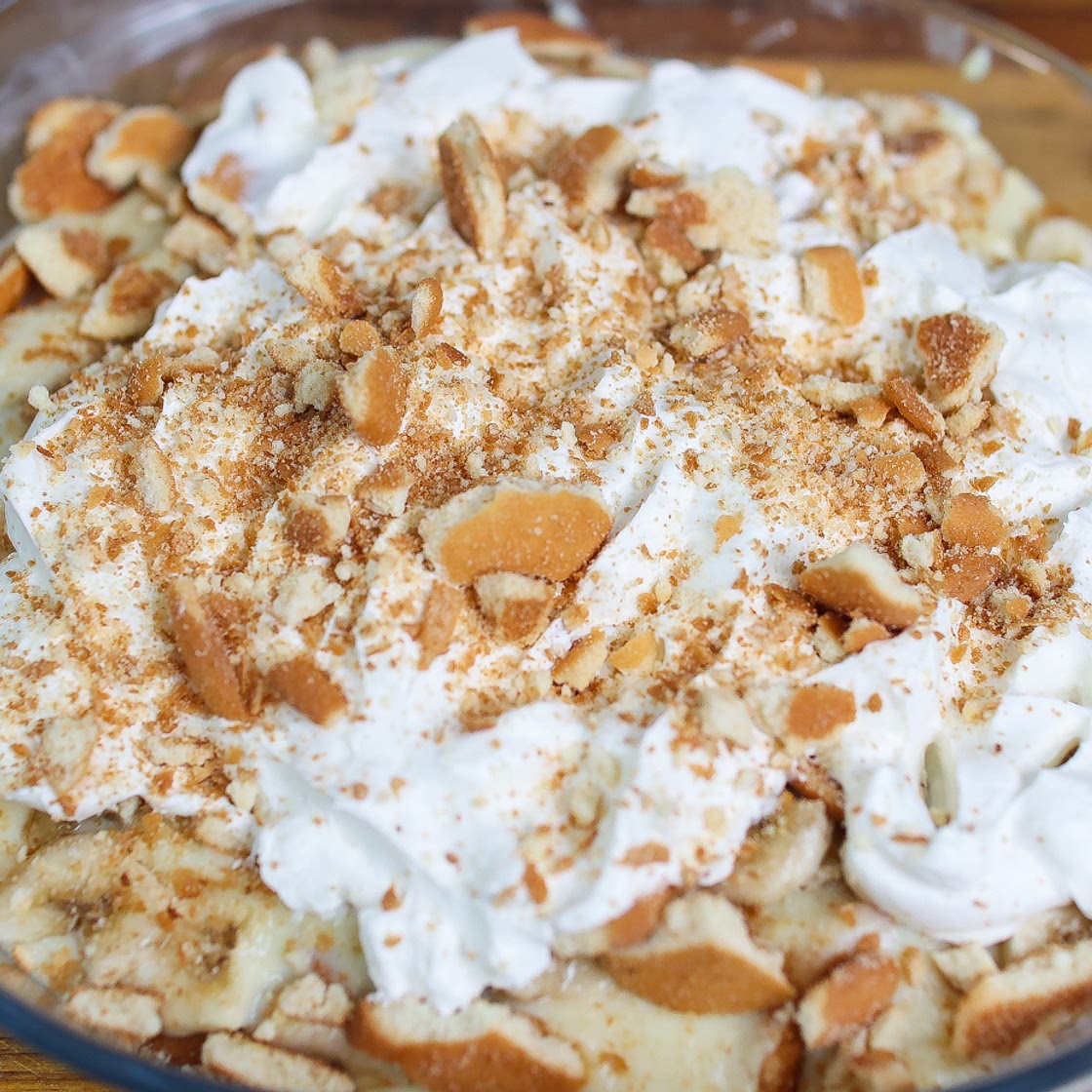 Old Fashioned Banana Pudding